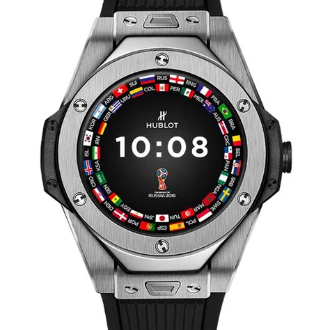 lnib hublot referee fifa watch|Hublot world cup watch.